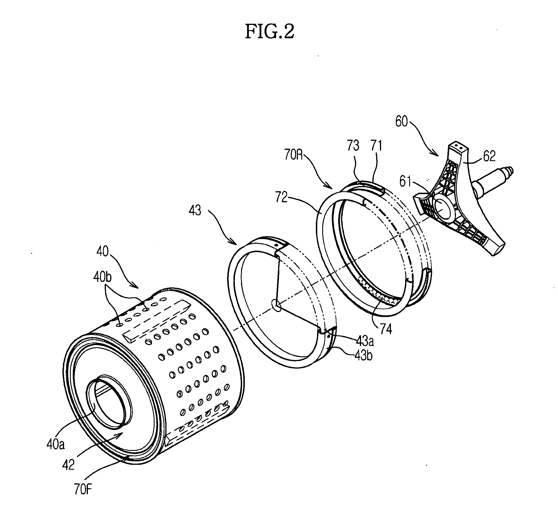 Drum type washing machine