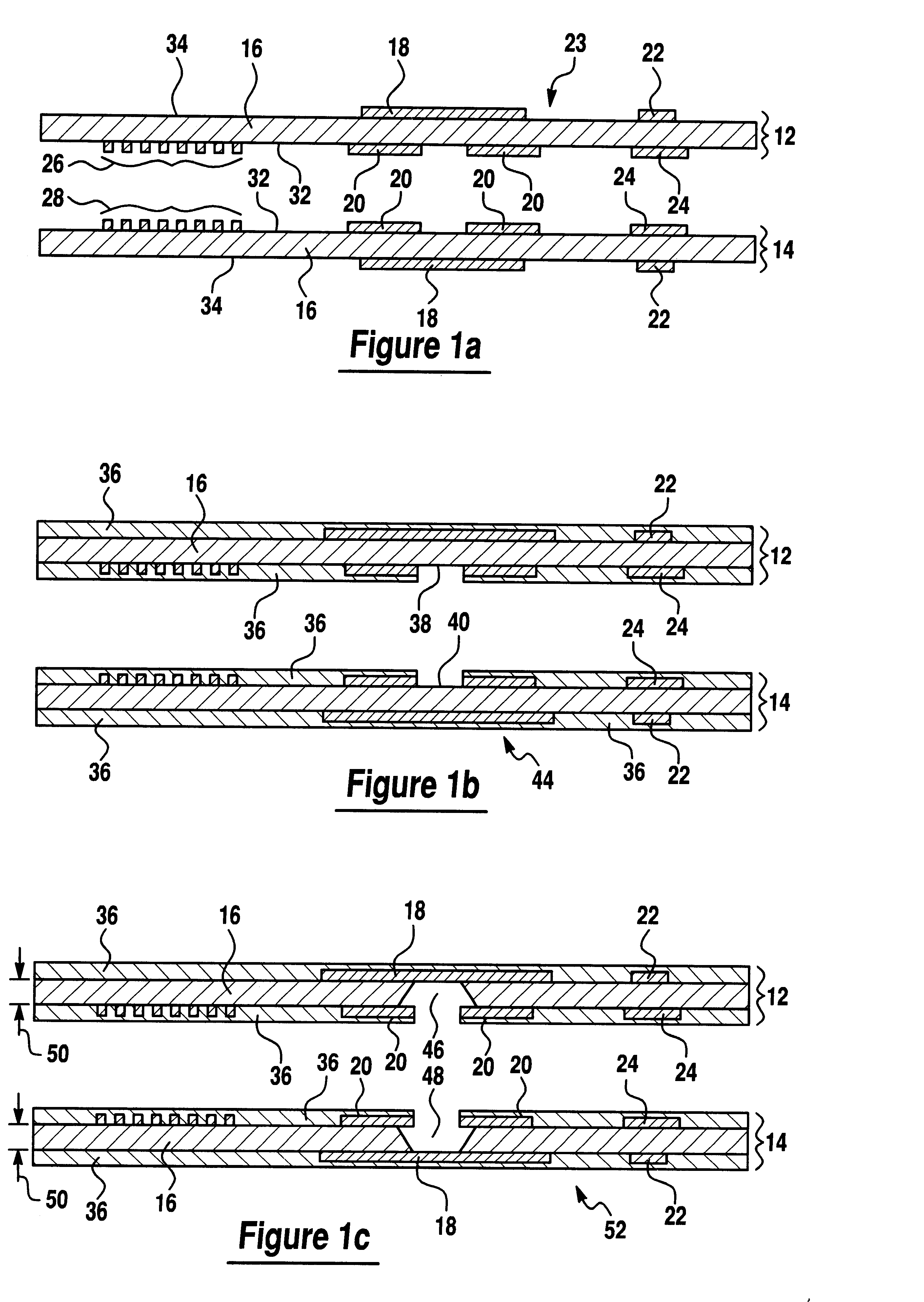 Electrical circuit board and method for making the same