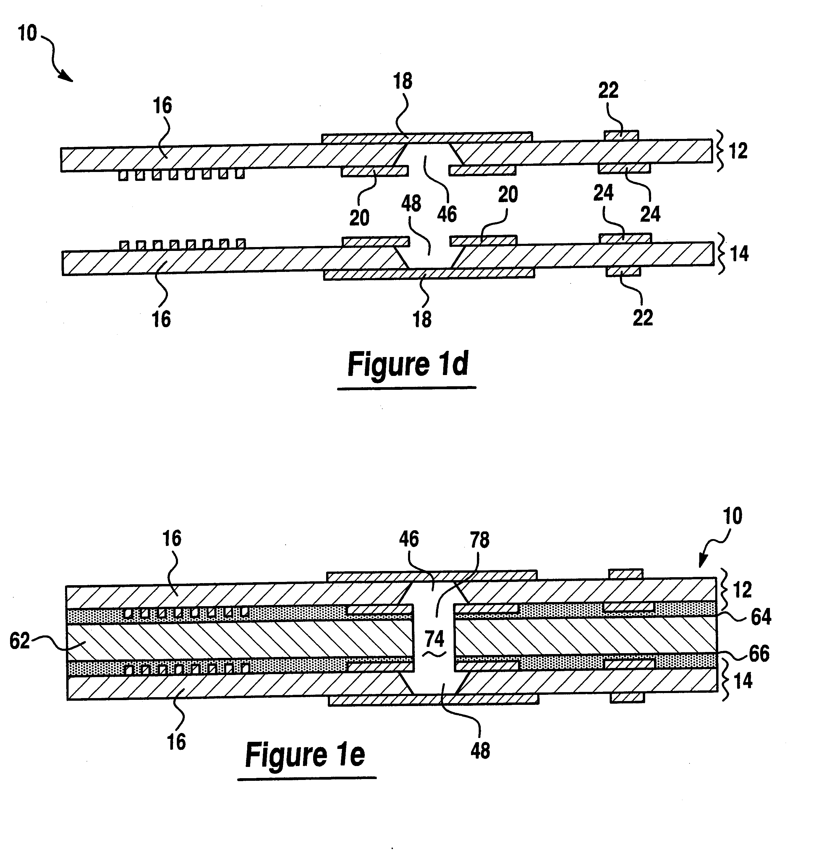 Electrical circuit board and method for making the same