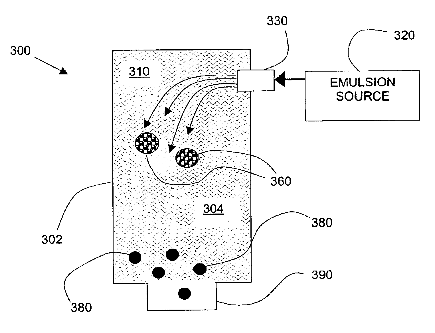 Composite particles and method for preparing