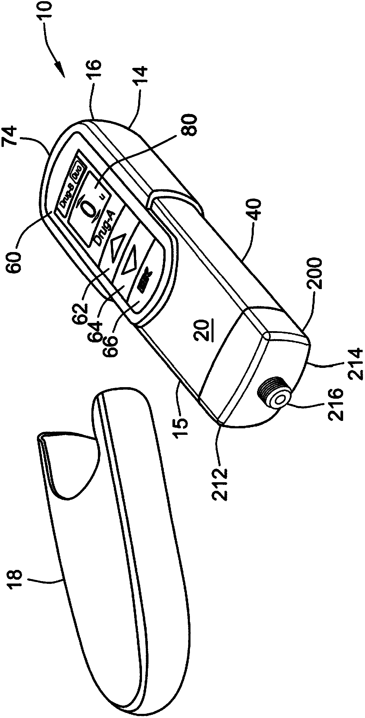 Dispense interface