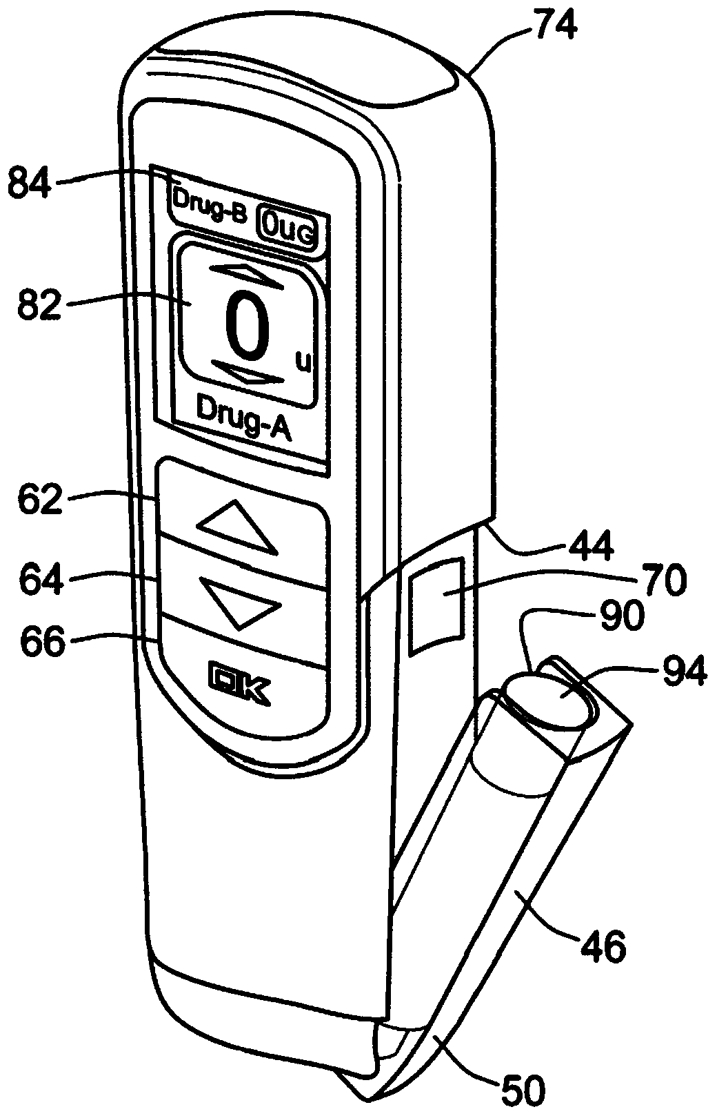 Dispense interface