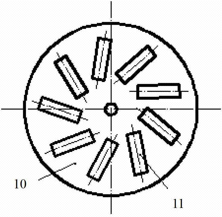 Superfinishing method for outer circle of high-precision cylindrical part