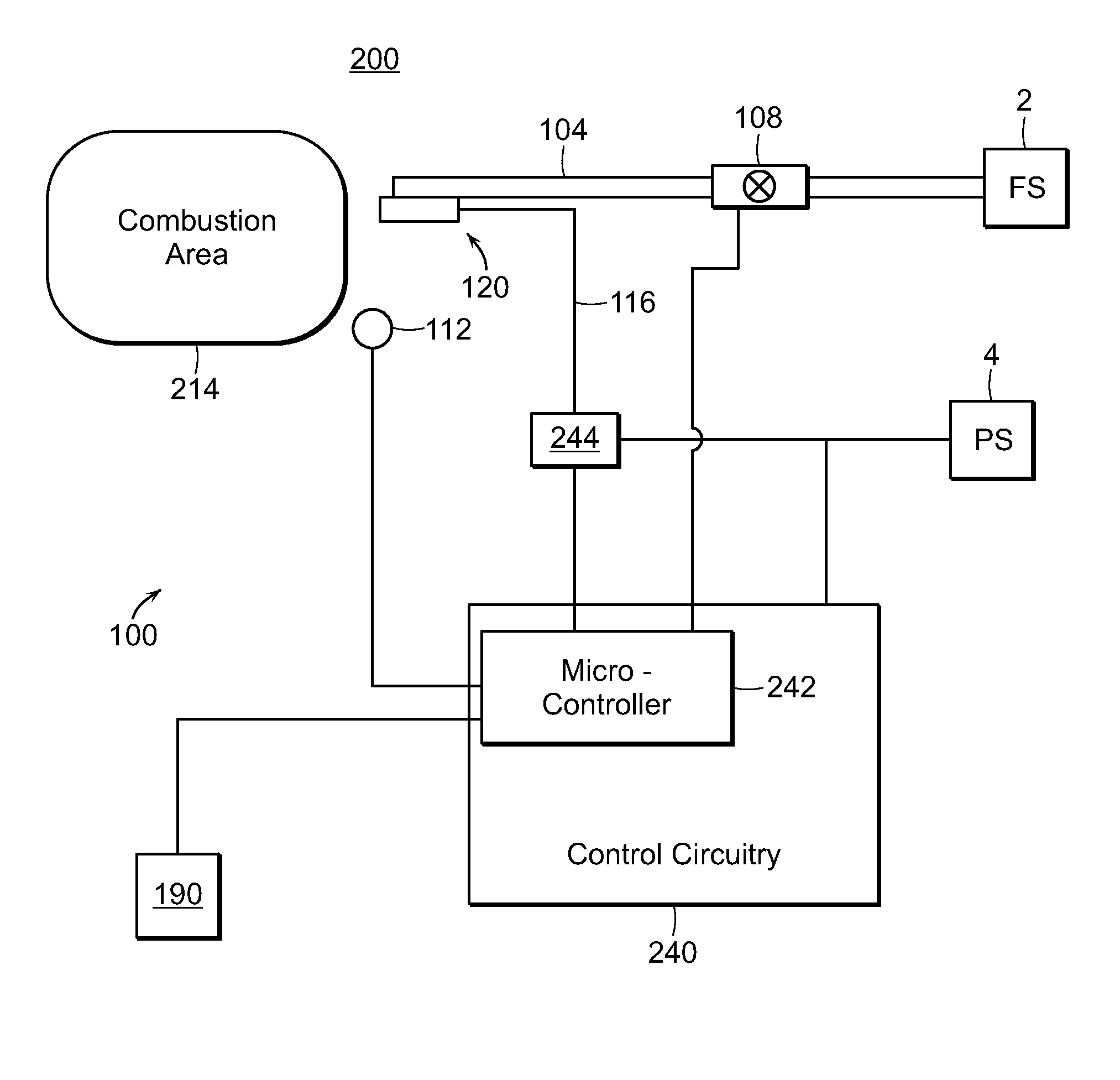 Ignition system having control circuit with learning capabilities and devices and methods related thereto