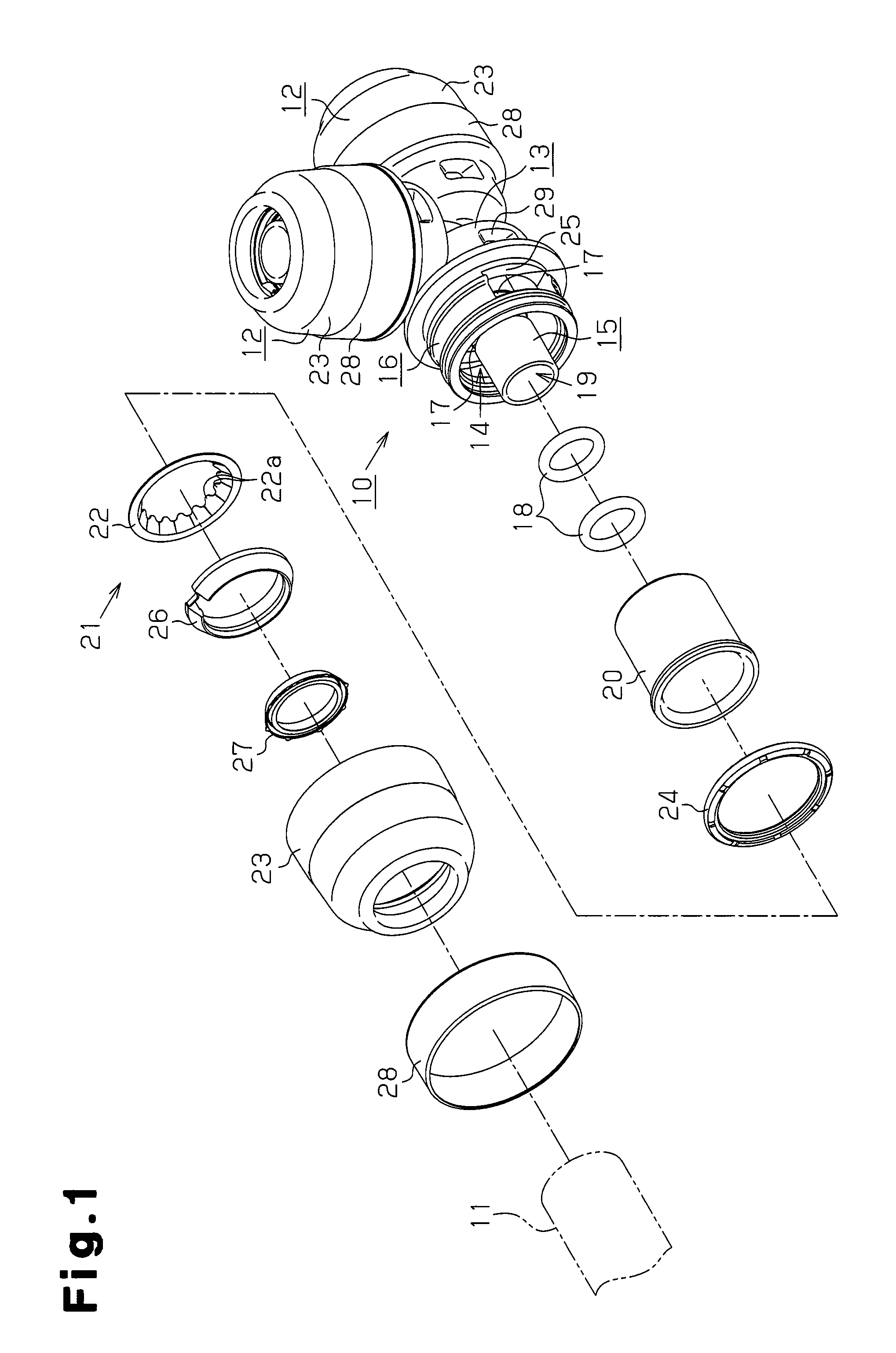 Joint and method for manufacturing joint