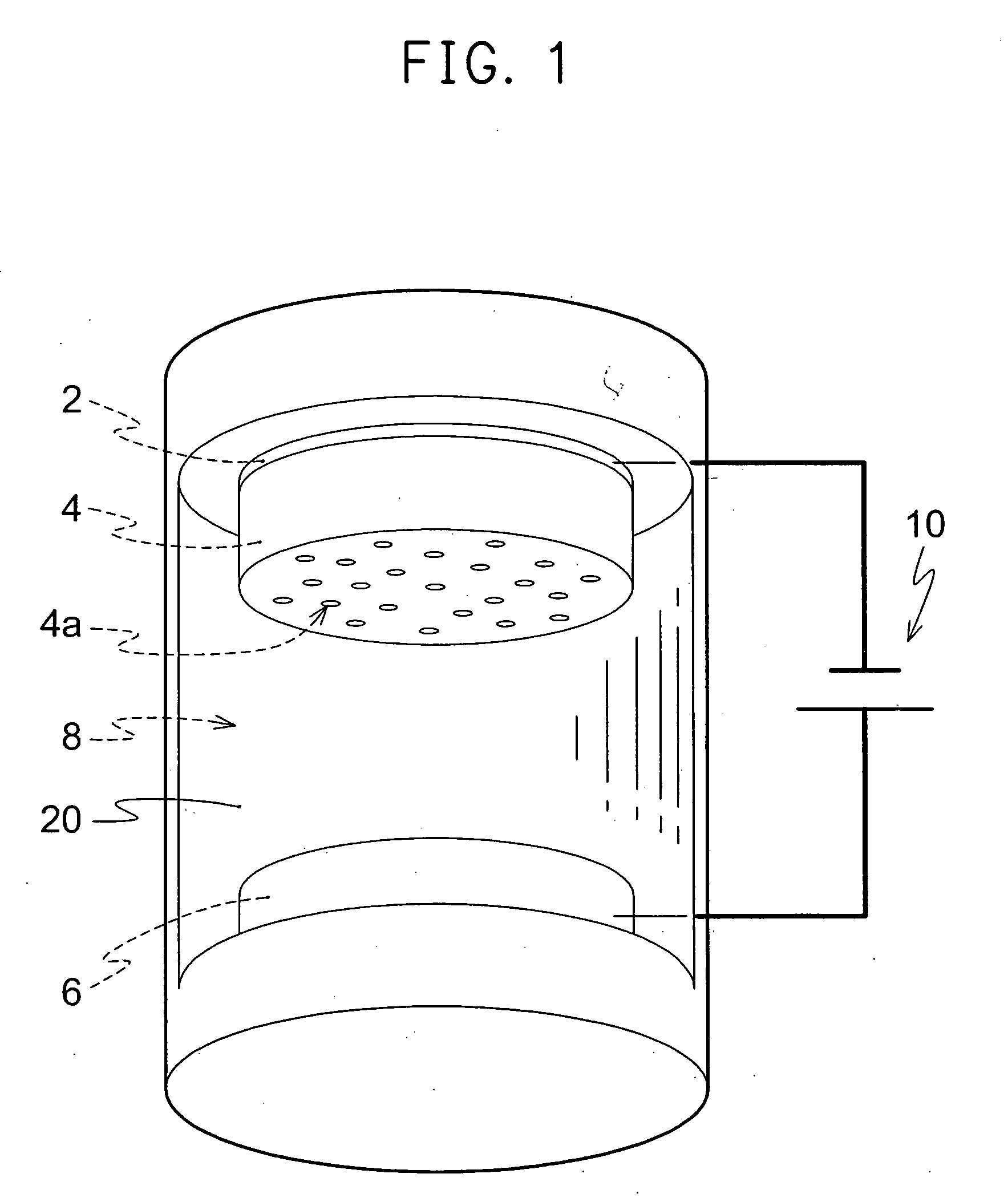 Apparatus for Manufacturing Metal Nanotube and Process for manufacturing Metal Nanotube