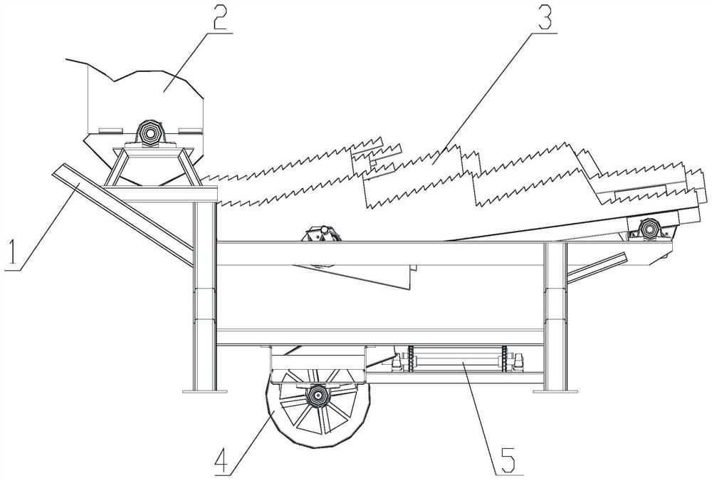 Cyperus esculentus harvest threshing, separating and cleaning system