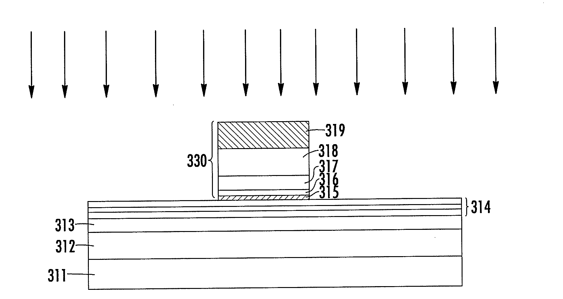Method for manufacturing mtj memory device