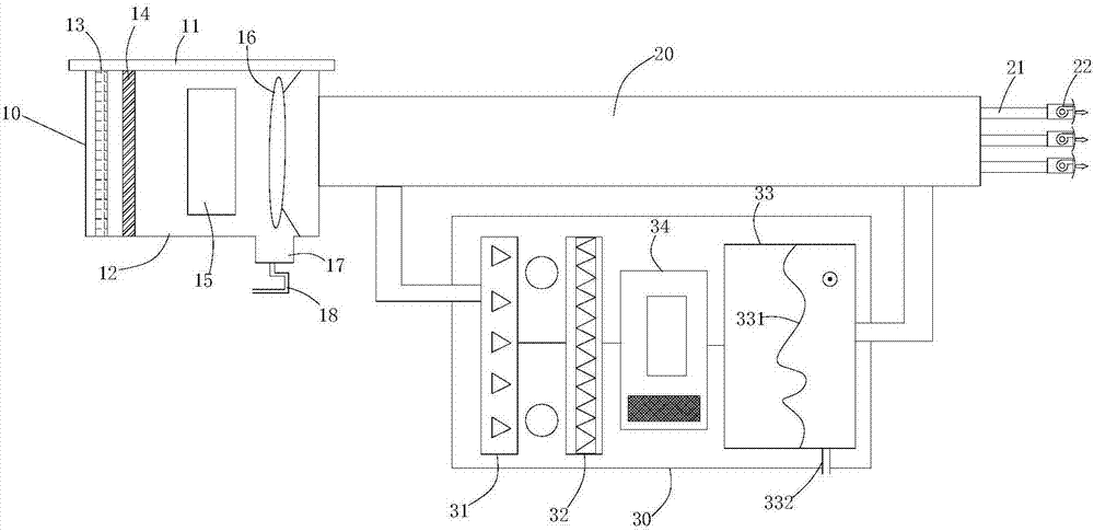 Fresh air purifying system