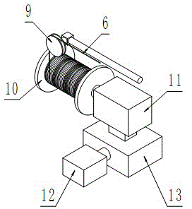 Six-guide-wheel multi-line cutting machine