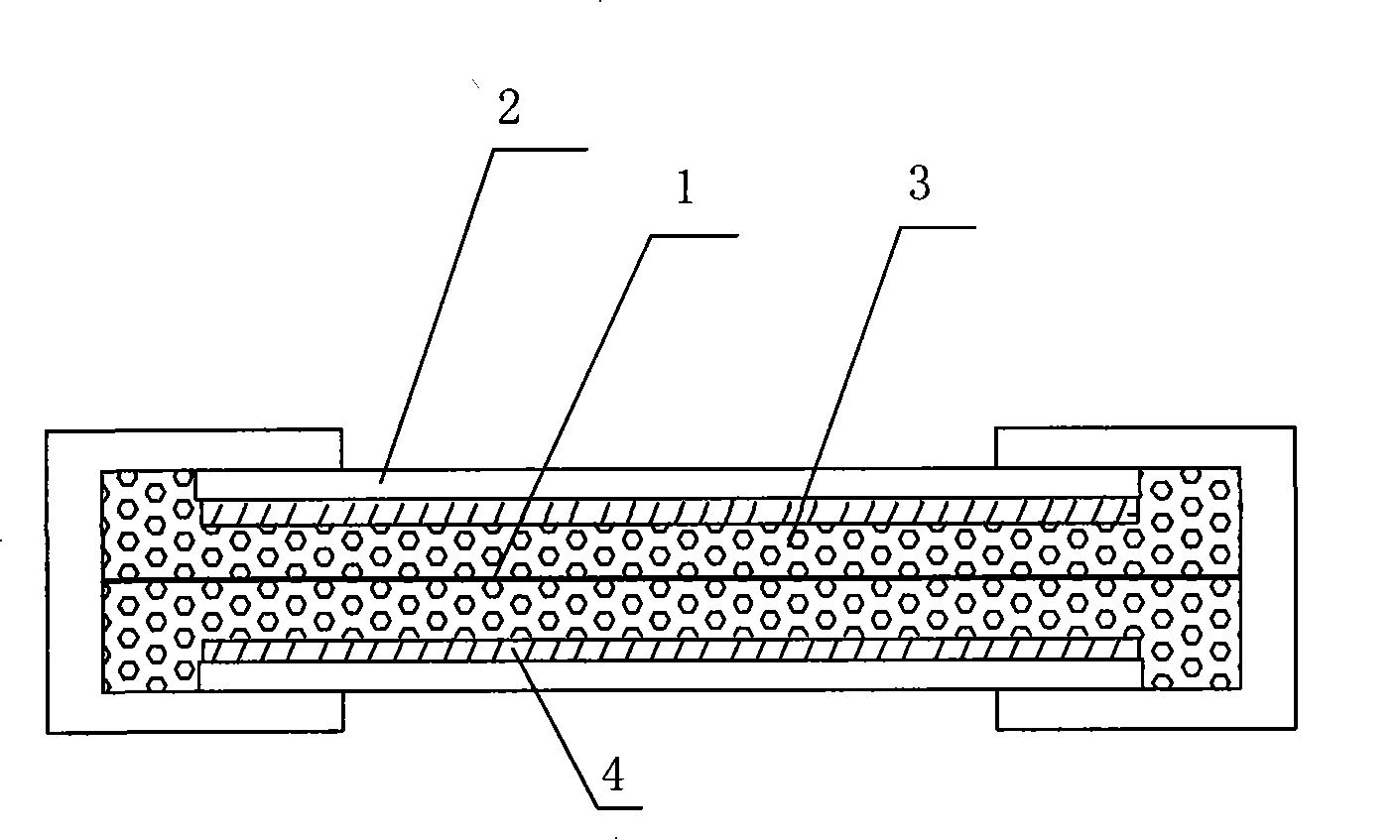 Safety pipe with filtering function