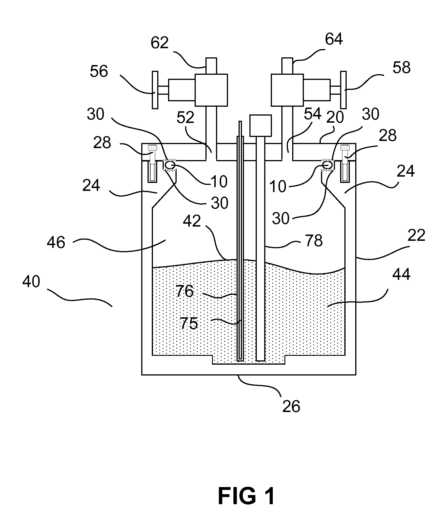 Apparatus and method for delivering vapor phase reagent to a deposition chamber