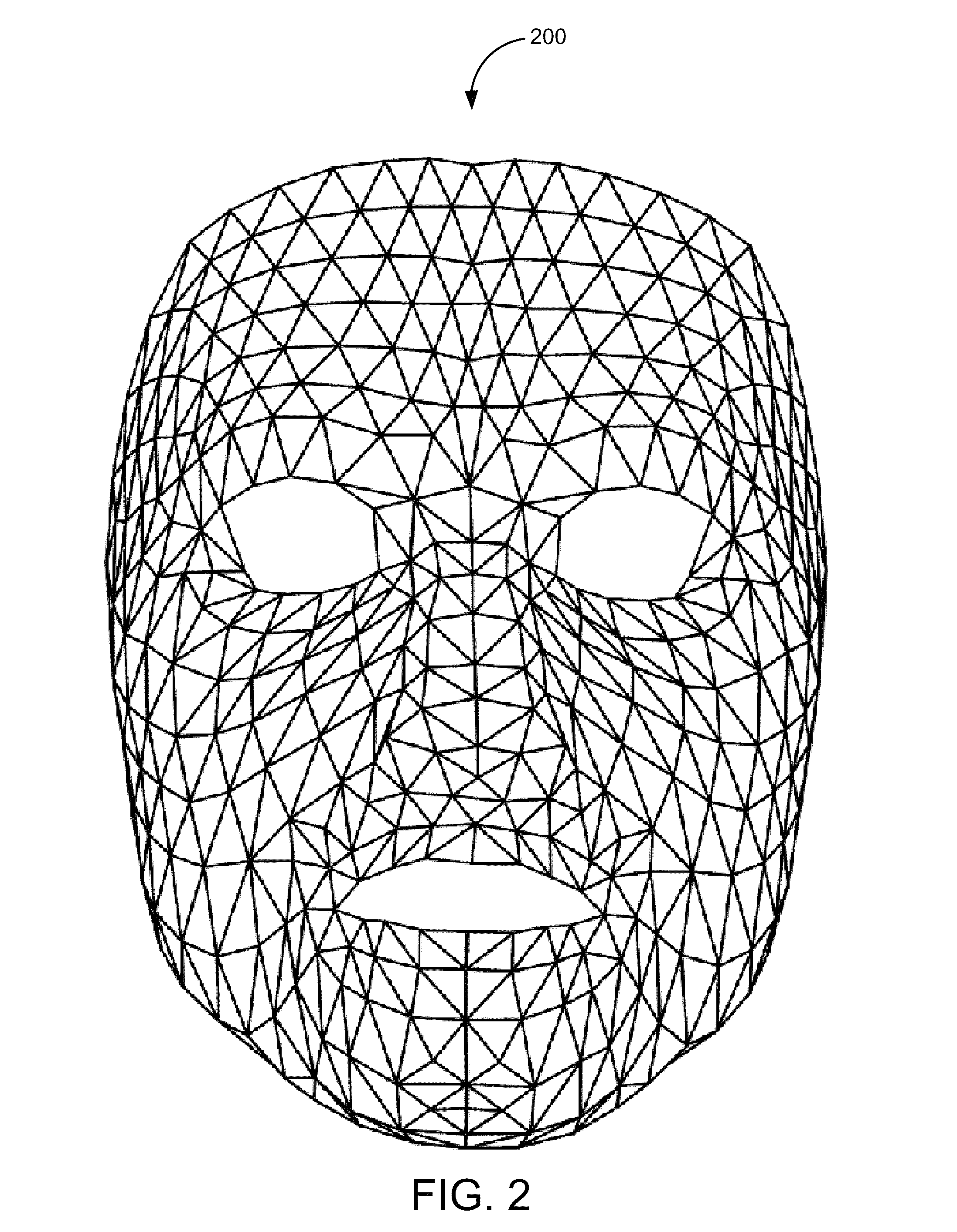 Interactive region-based linear 3D face models