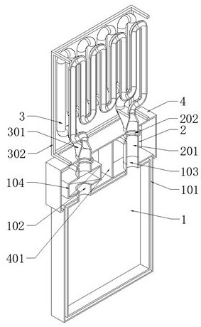 Heat dissipation protection mechanism of signal base station terminal