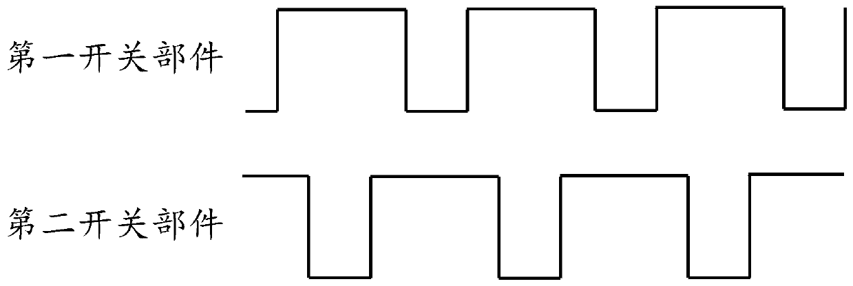 Power supply circuit, circuit fault detection method, circuit board and vehicle-mounted air conditioner