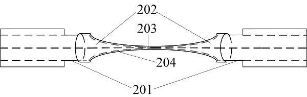 Online measurement system for dissolved methane in transformer oil