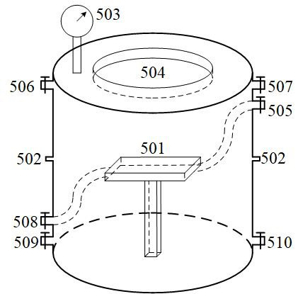 Online measurement system for dissolved methane in transformer oil