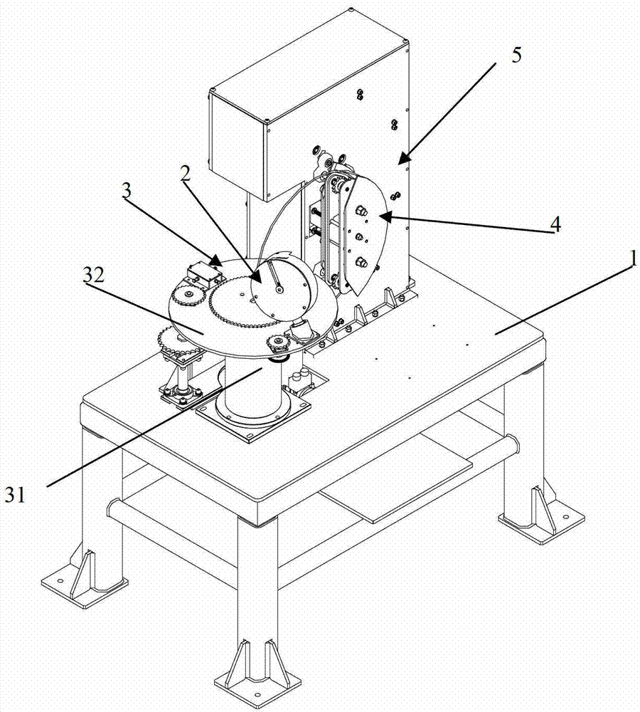 Winding apparatus of bead ring of circular section