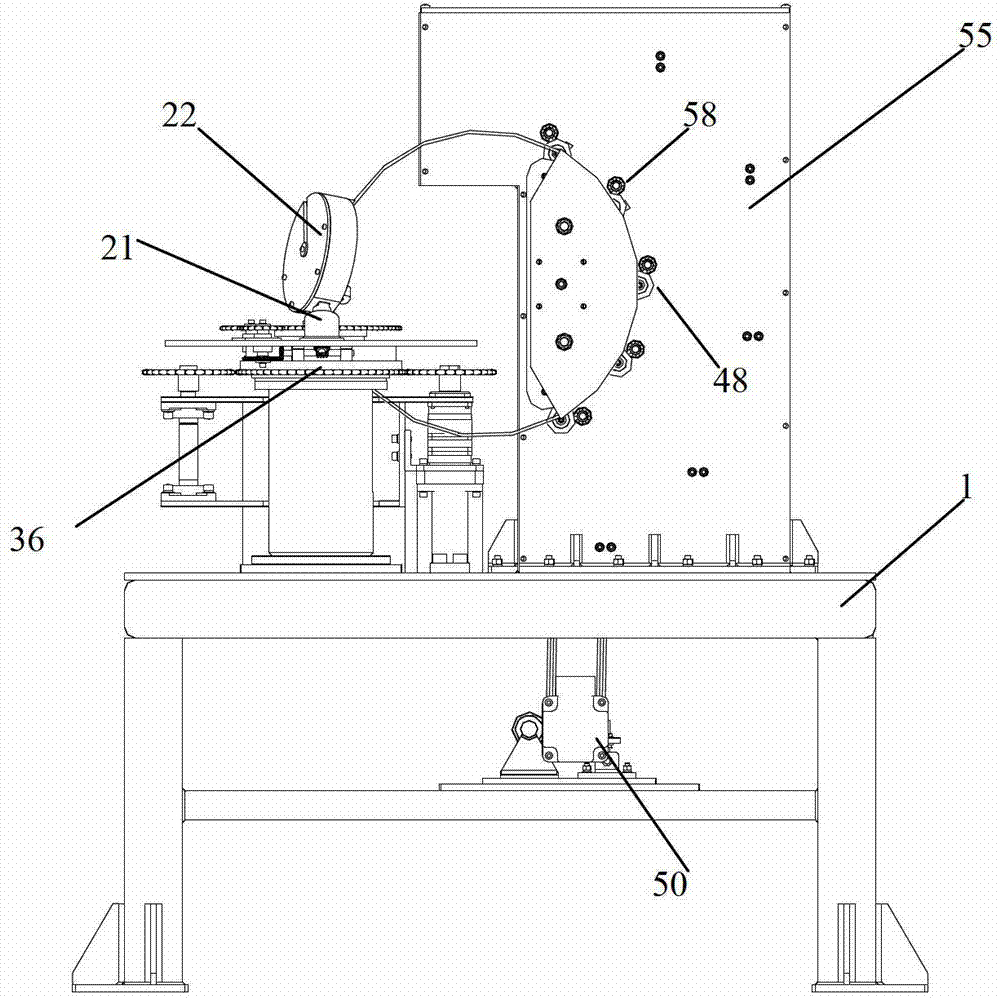 Winding apparatus of bead ring of circular section