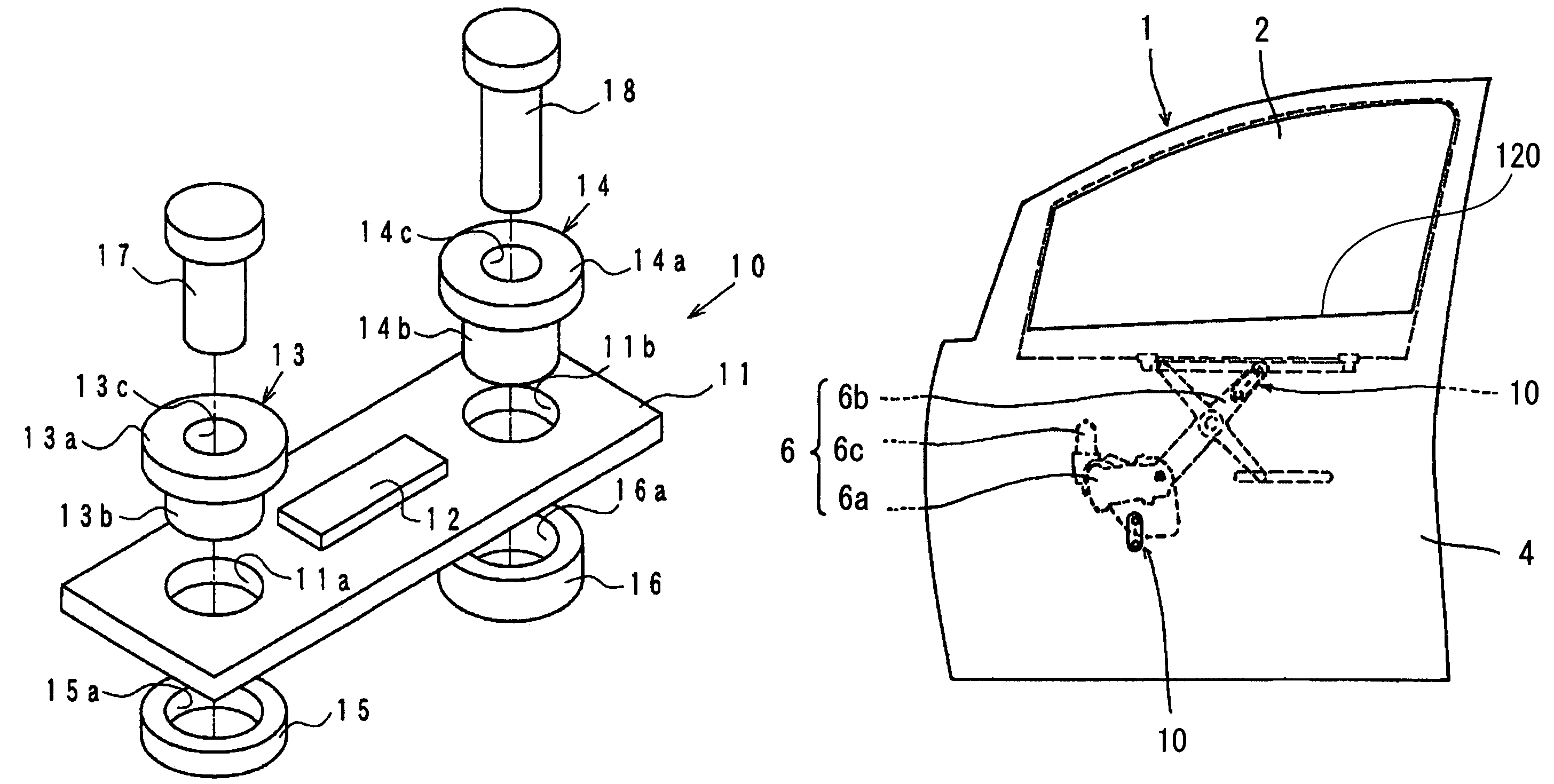 Glass breakage detecting sensor