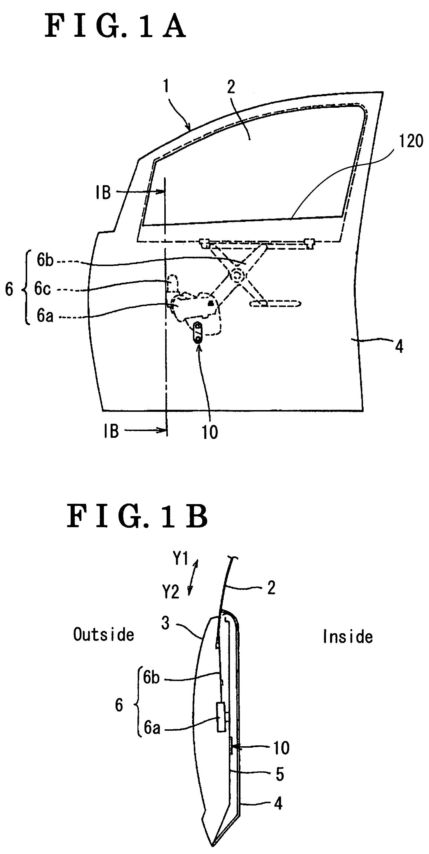 Glass breakage detecting sensor