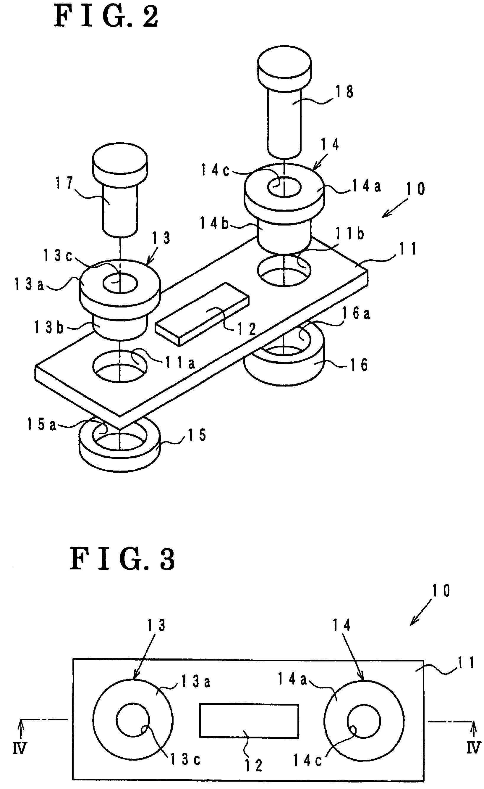 Glass breakage detecting sensor