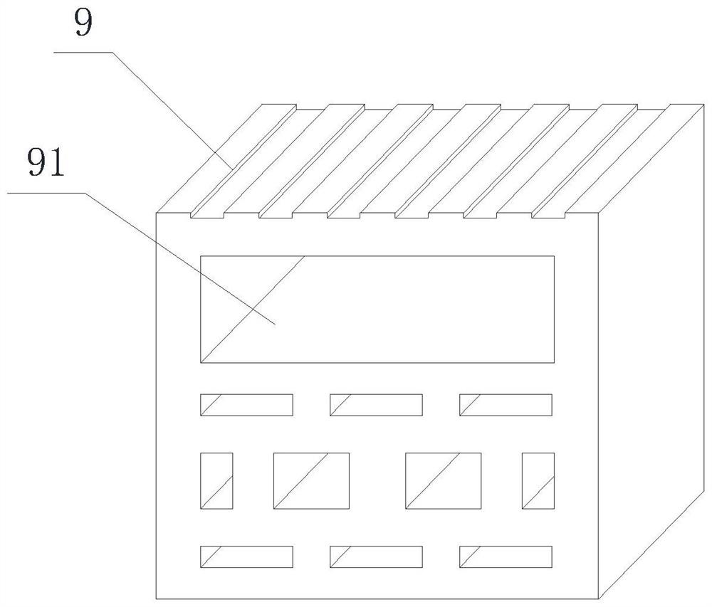 A front-end feeding manipulator for porous brick assembly and its working method