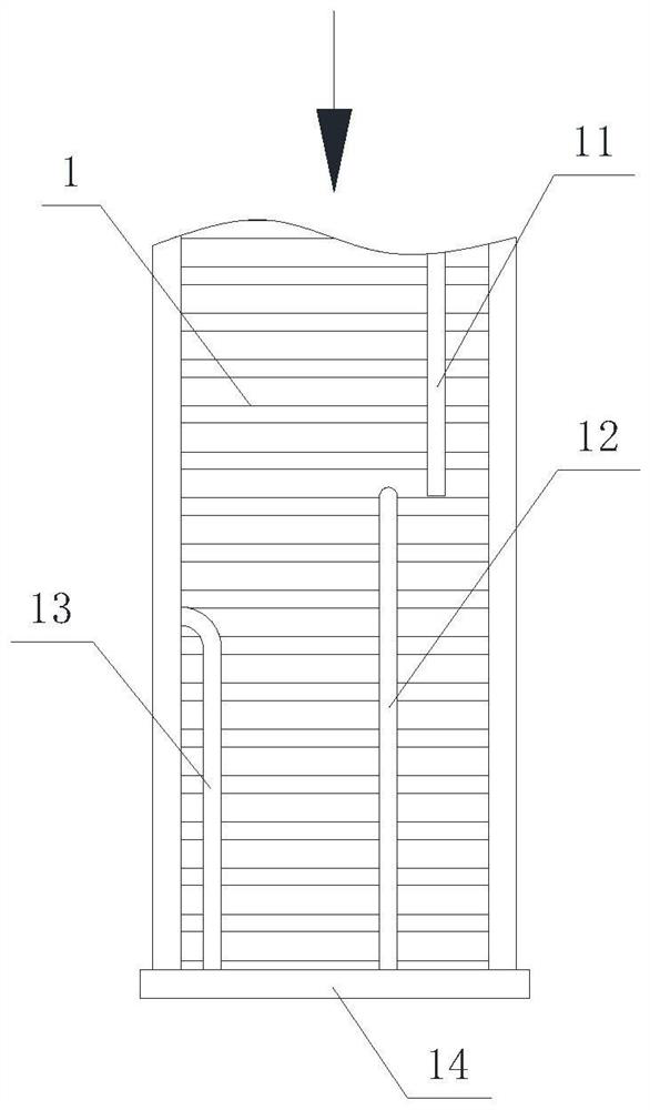 A front-end feeding manipulator for porous brick assembly and its working method