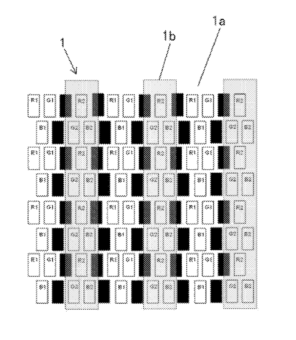 Display panel, display device and pixel driving method