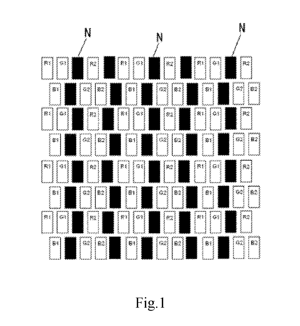 Display panel, display device and pixel driving method