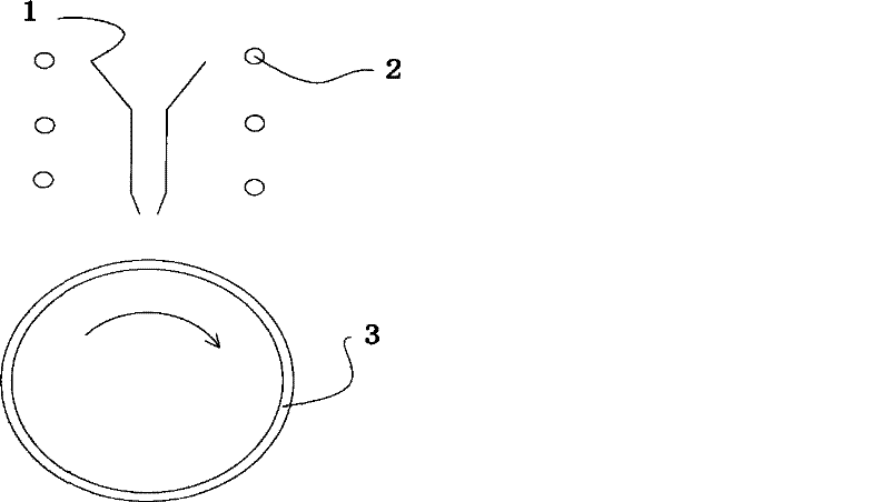 Method for preparing manganese-aluminium hard-magnetic alloy