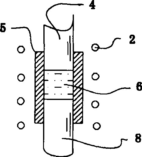 Method for preparing manganese-aluminium hard-magnetic alloy