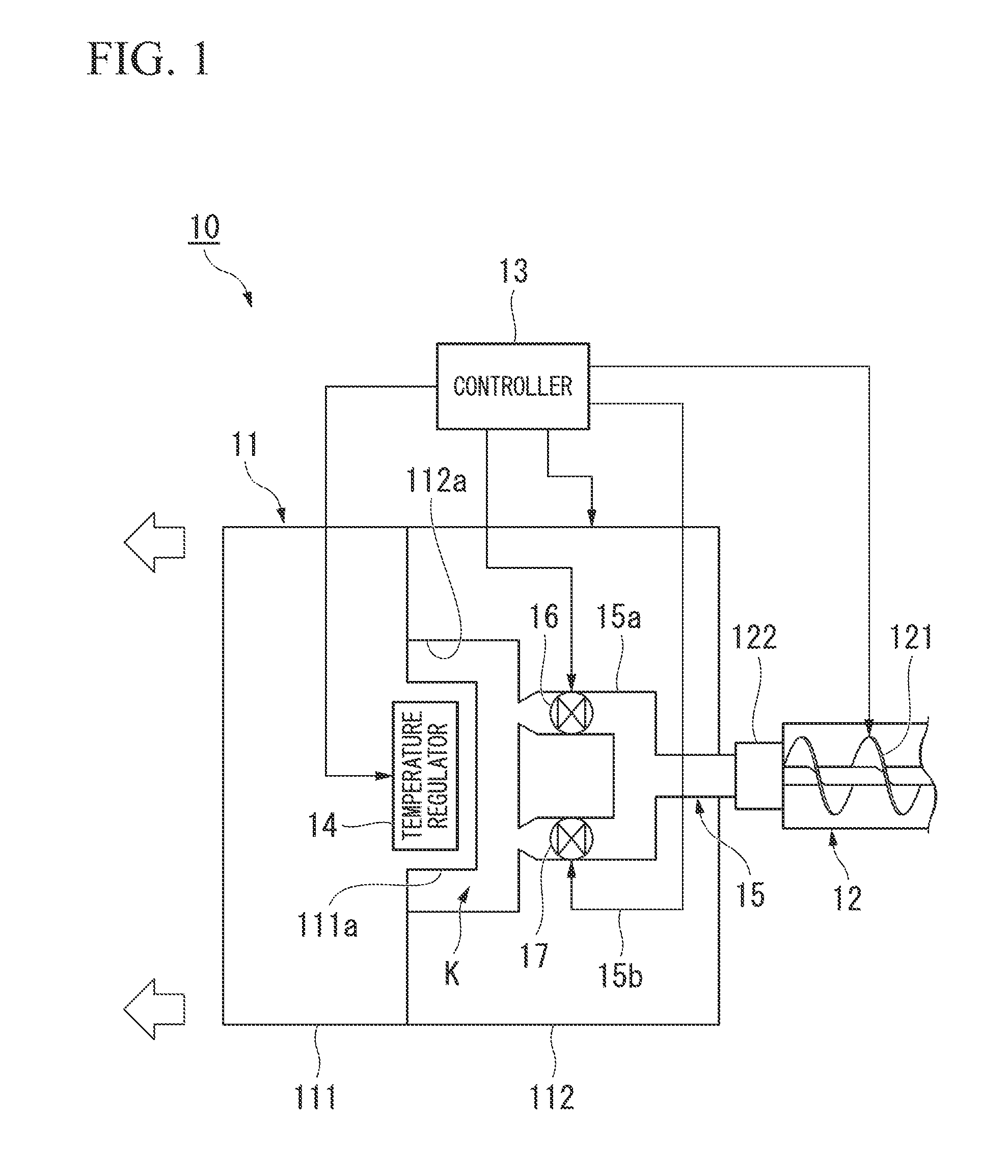 Resin injection molding method