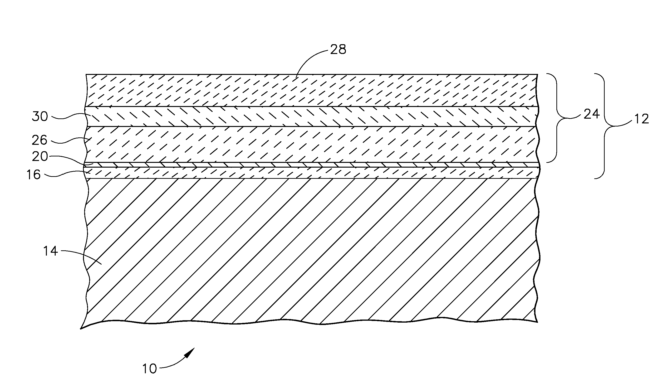 Thermal Barrier Coating Systems Including a Rare Earth Aluminate Layer for Improved Resistance to CMAS Infiltration and Coated Articles