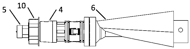 A wind tunnel test facility for the separation simulation of the cowling of an aspirated hypersonic vehicle