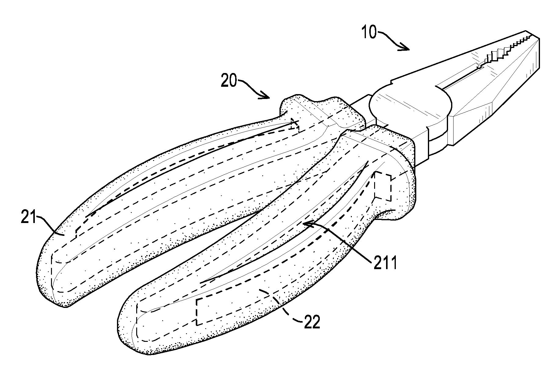 Grip for pliers