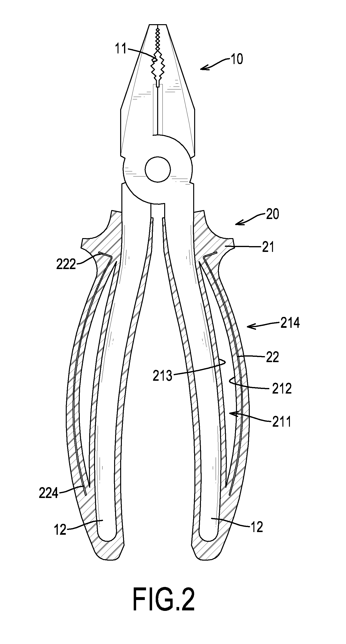 Grip for pliers