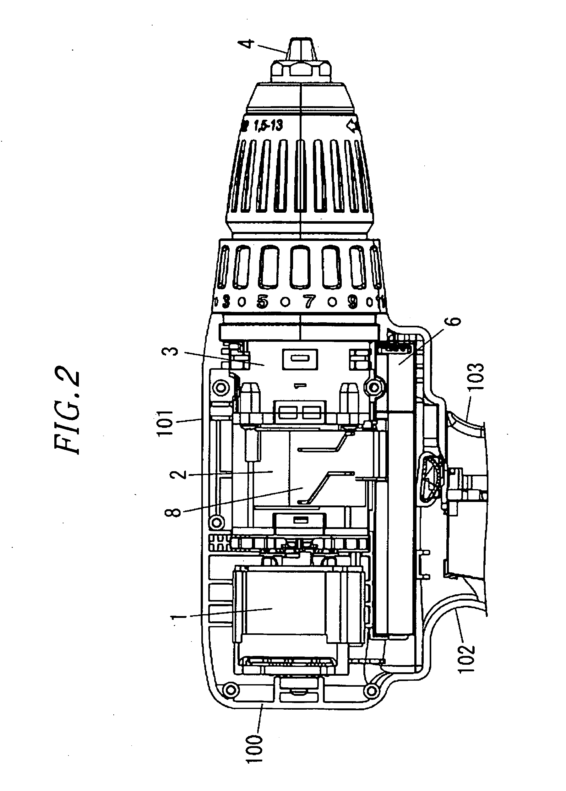 Electric power tool