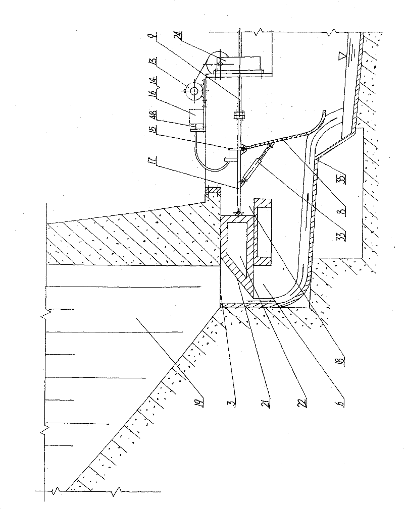 Full automatic silt separation apparatus