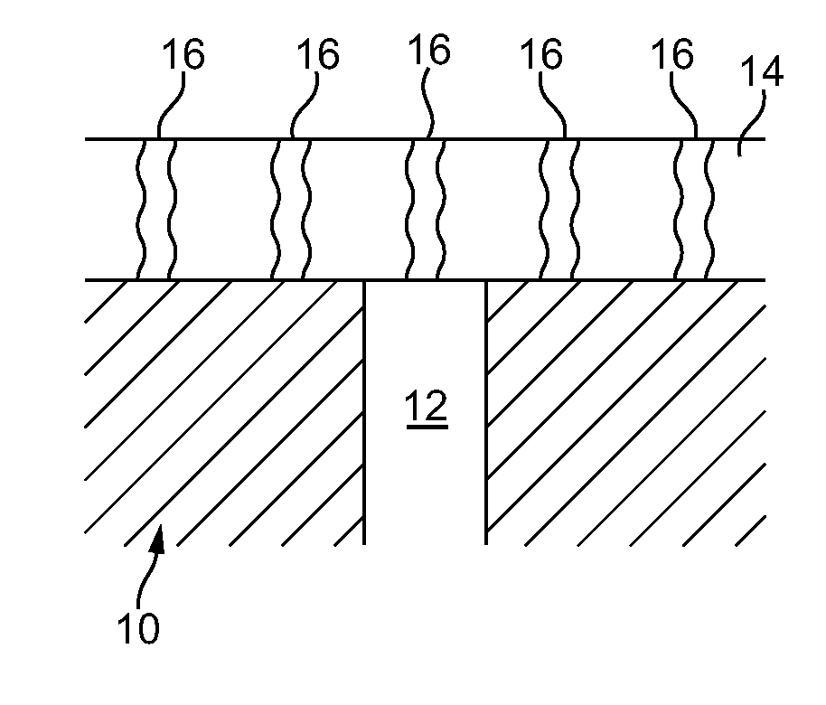 Method and system using a filter for treating exhaust gas having particulate matter