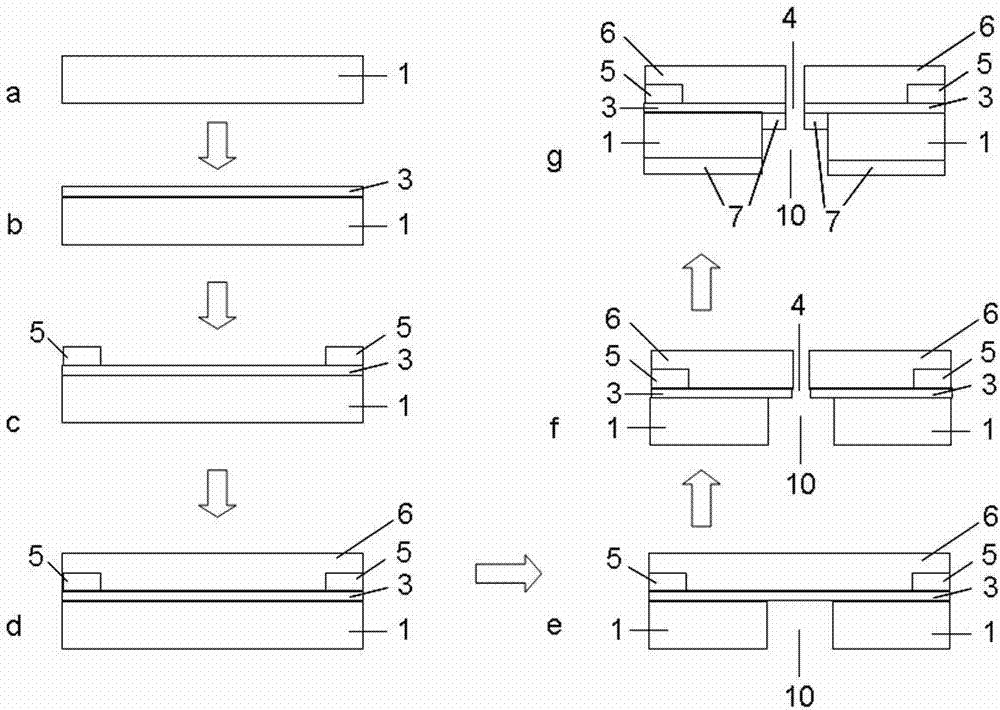 Nanopore electrical sensor