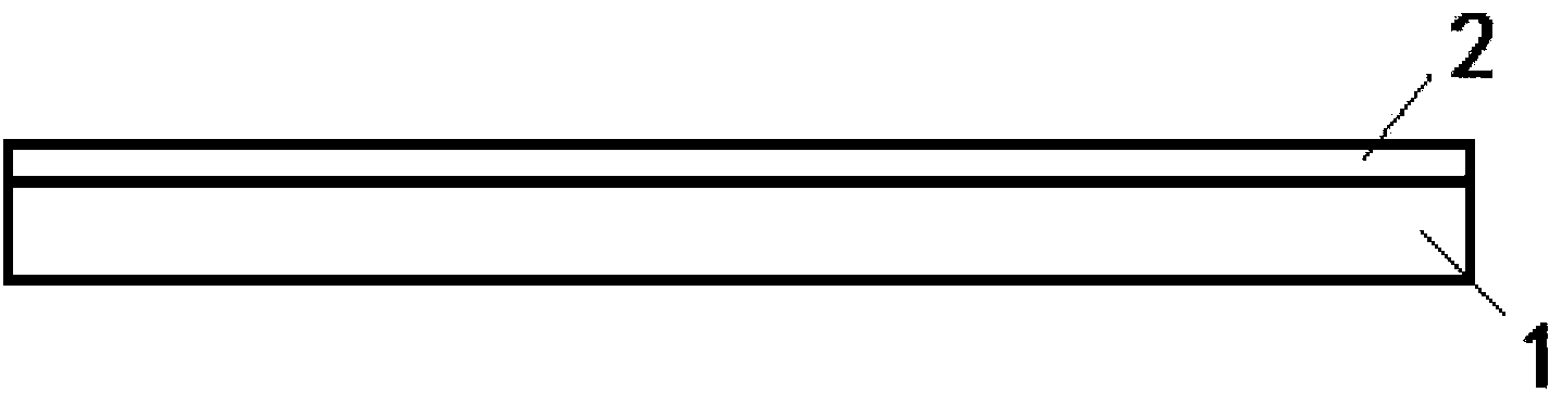 Surface ink blotting type gold and silver cardboard and manufacturing method thereof