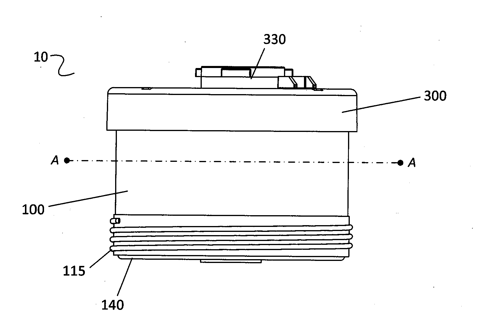 Filter cartridge apparatus