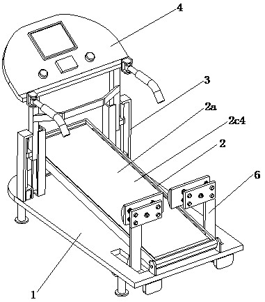 Gait control system for treadmill