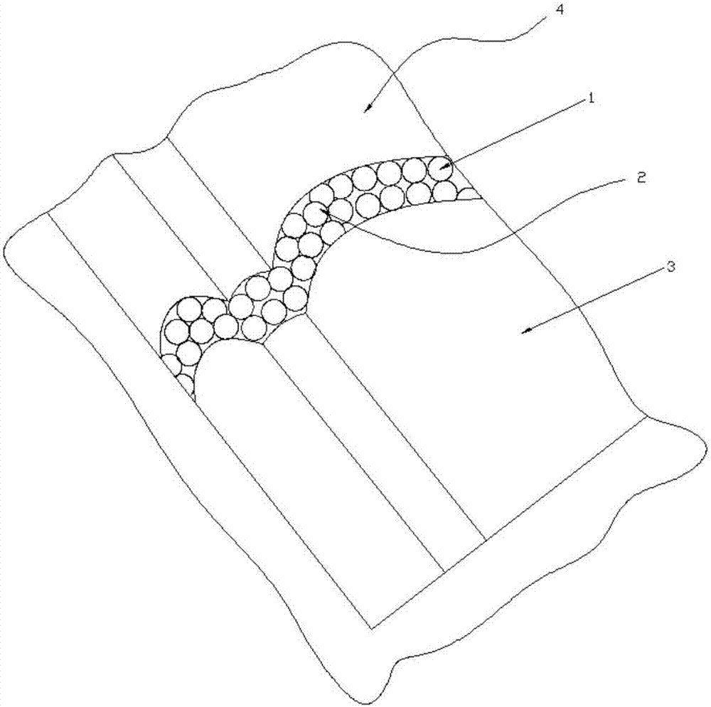 A kind of health-care pillow, the preparation method of health-care pillow core grain and health-care pillow core