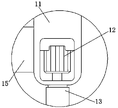 Environment-friendly road cleaning vehicle with adjustable cleaning range