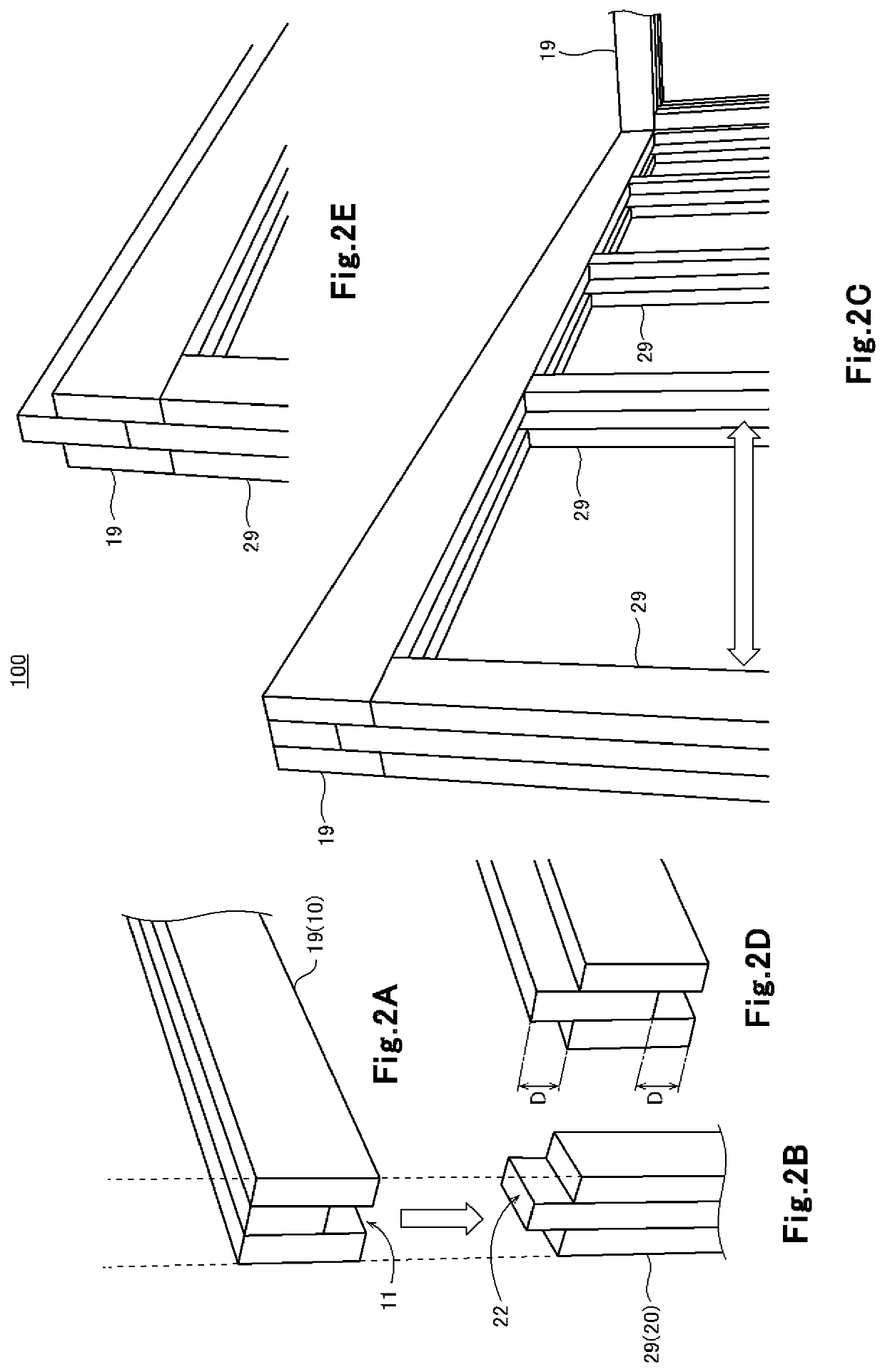 Construction and method for constructing same