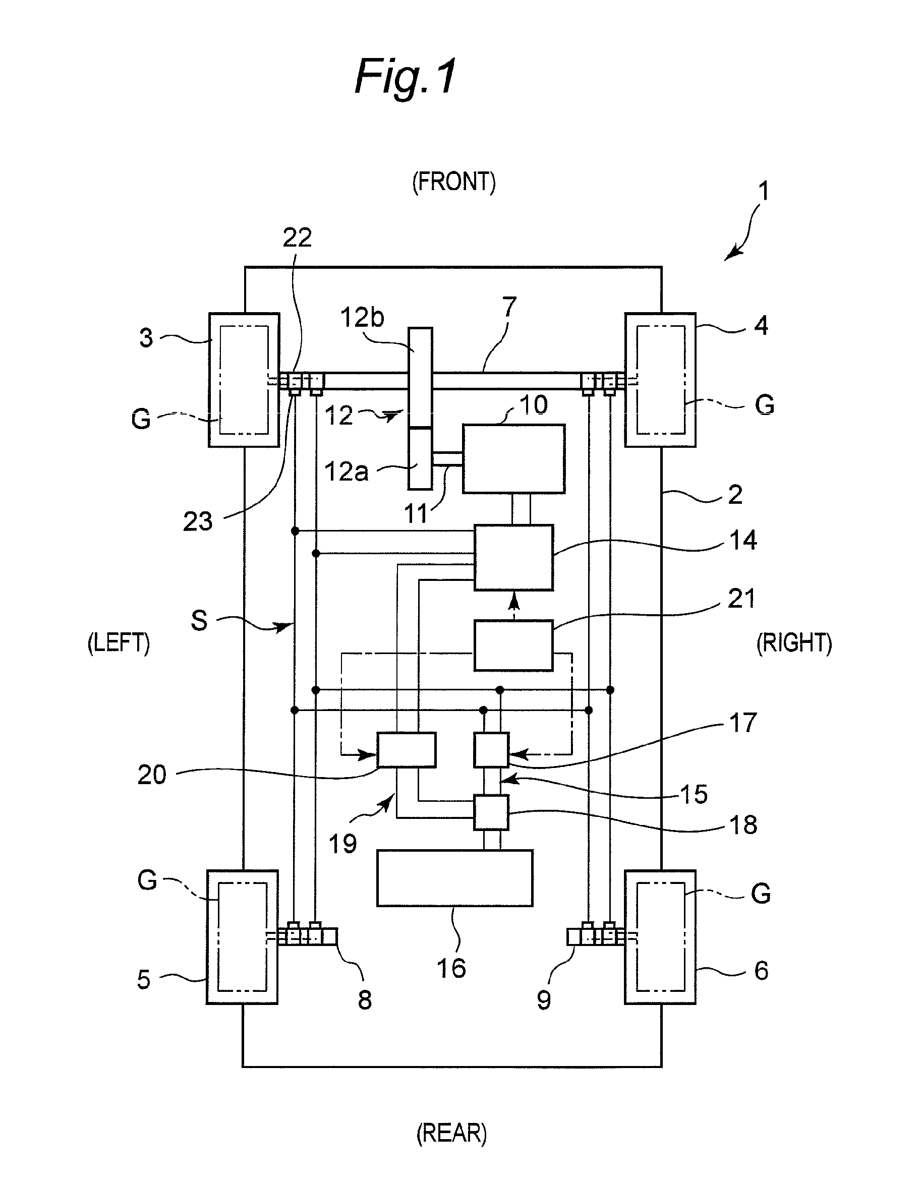 Electric vehicle and electric supply arrangement for the same