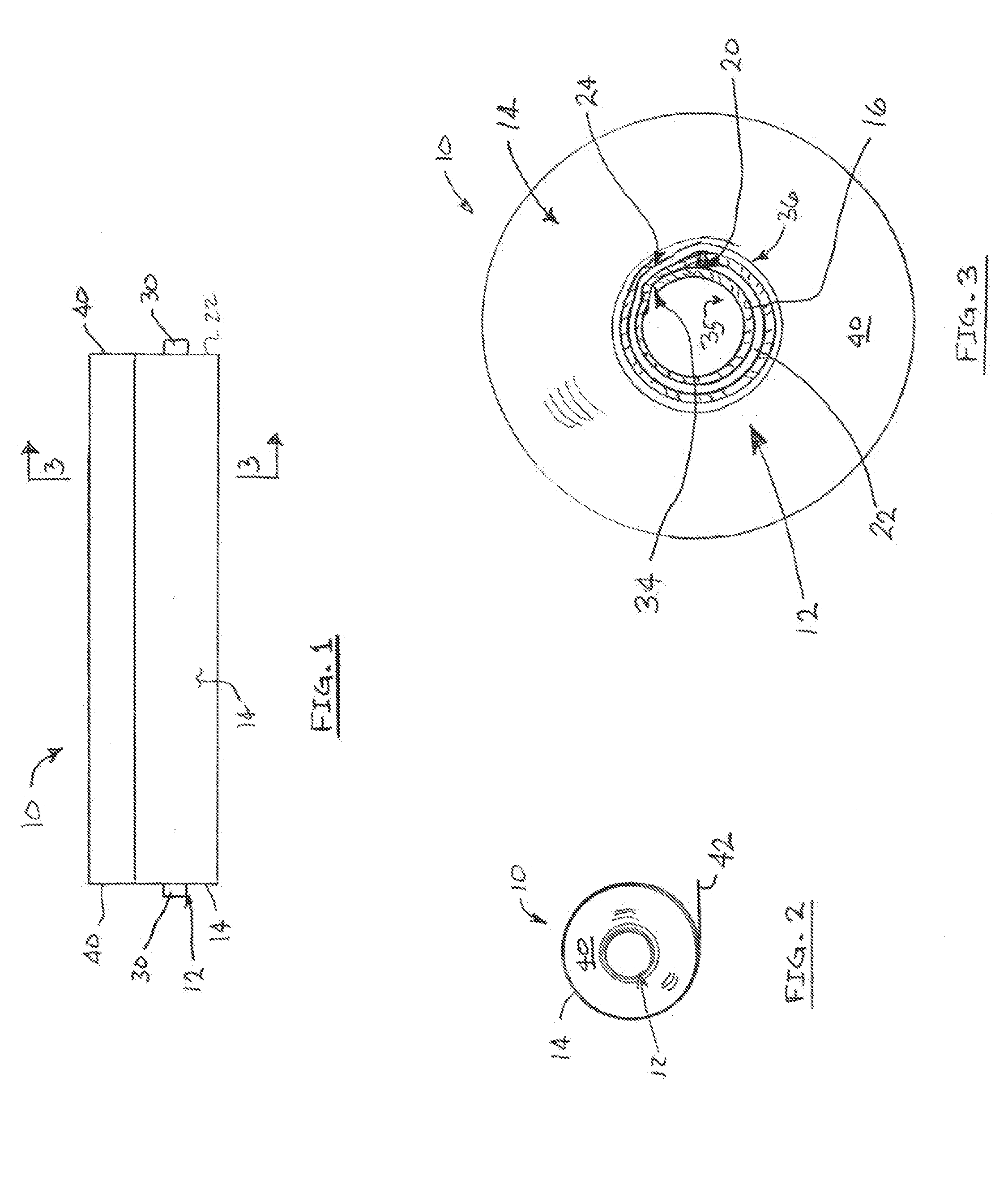 Foil roll with wound stiffening core, apparatus for winding the roll and method