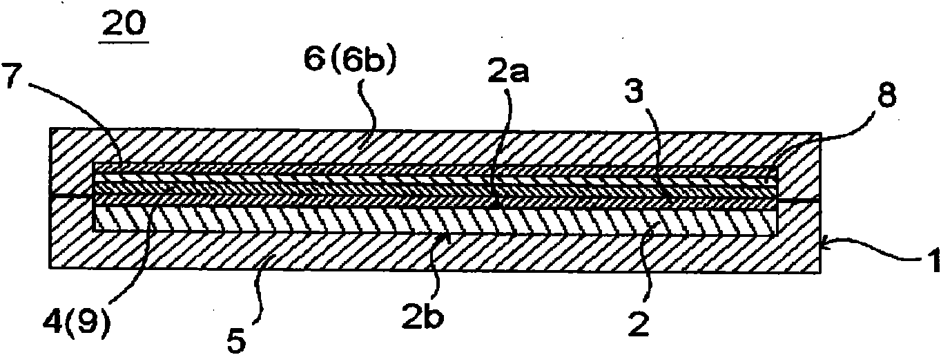 Laminate and solar battery using the laminate